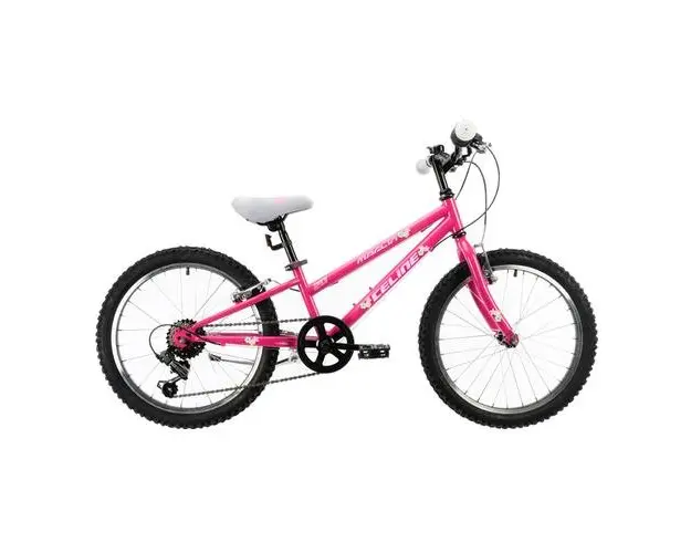 Bicicleta Copii Dhs 2022 Celine, roti 20 Inch, cadru otel, 6 viteze, Roz