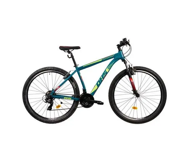 Bicicleta MTB DHS Terrana 2923, Cadru 18inch, Roti 29inch (Verde)