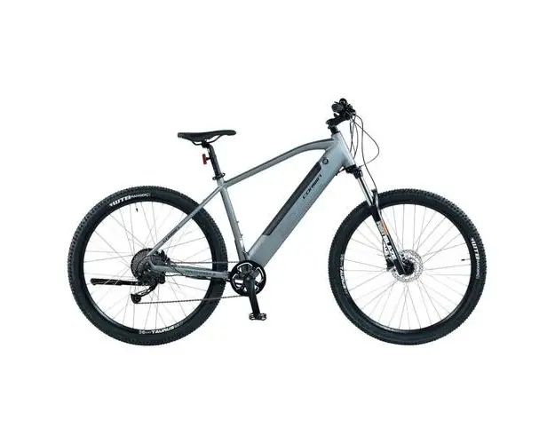 Bicicleta Electrica Corwin 29223, roti 29 Inch, 490mm, 9 viteze, motor 250W, Gri