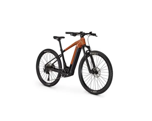 Bicicleta electrica Focus Jarifa 2 6.7, roti 29inch, cadru XL 52cm, motor 250W, baterie 625 Wh, 11 viteze (Maro)