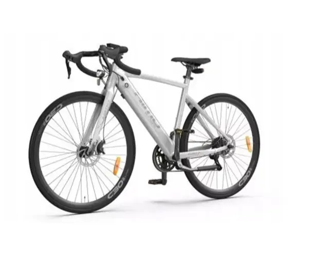 Bicicleta electrica Himo C30S Max, roti 28inch, viteza 25km/h, motor 250W, cadru aluminiu, autonomie 70km (Alb) 