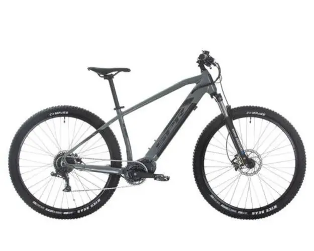 Bicicleta electrica Sprint E-MTB Pulse, roti 29inch, cadru 440mm M, motor 250W, baterie 36V/450Wh, 12.5Ah, frane hidraulice pe disc (Gri)