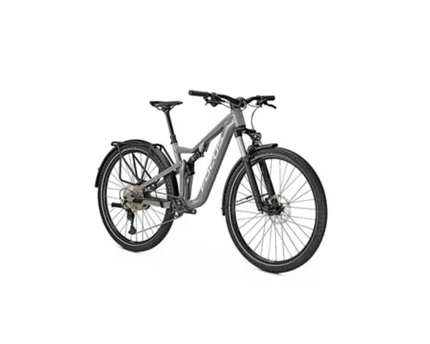 Bicicleta Focus Thron 6.8 EQP, roti 29inch, cadru M 42cm, 11 viteze, frane Shimano (Gri)