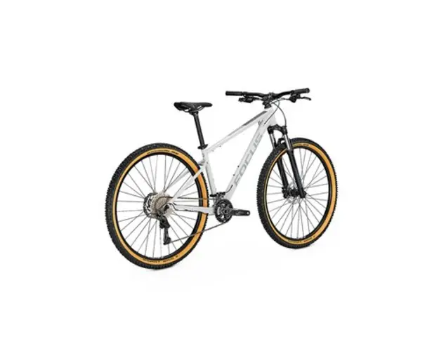 Bicicleta Focus Whistler 3.8 27DI, roti 27.5inch, cadru XS 34cm, 22 viteze, frane Shimano (Gri)