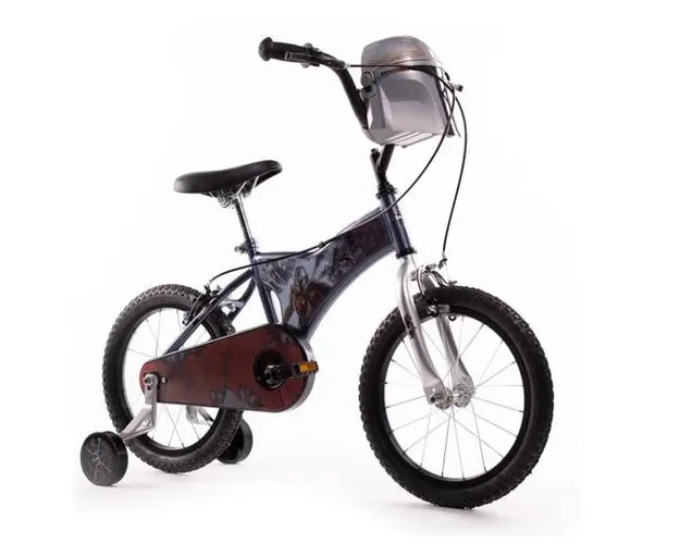 Bicicleta pentru copii Huffy Disney Star Wars Mandalorian, roti 16inch, Frana V-Brake (Negru)