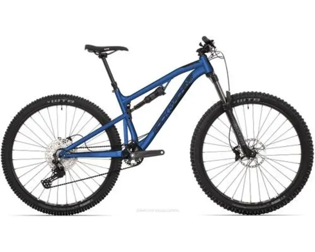Bicicleta Rock Machine Blizzard TRL 30-29, roti 29, cadru L, frane Shimano (Negru/Albastru)
