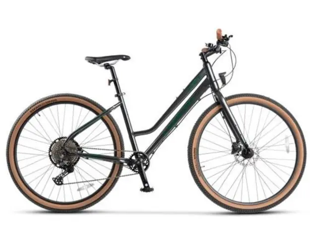 Bicicleta Trekking CARPAT PRO C29272H, roti 29inch, 11 viteze, Cadru aluminiu, Frane Hidraulice (Verde)