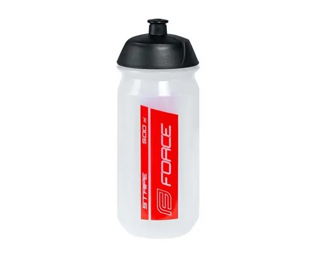 Bidon Force Stripe 0.5l, Transparent