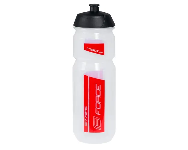 Bidon Force Stripe 0.75l, Transparent