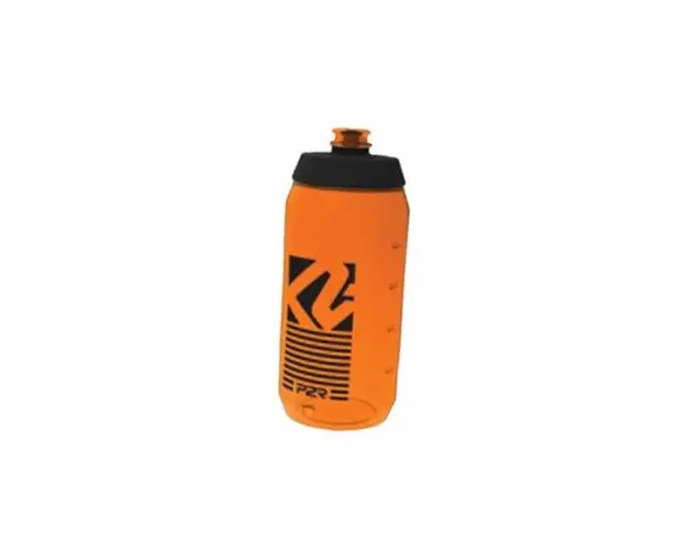Bidon Pentru Ciclism P2R Aquila - 550 ml, Portocaliu/Negru