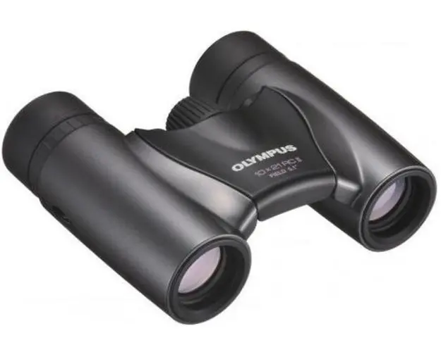 Binoclu Olympus 10x21 RC II (Argintiu inchis)