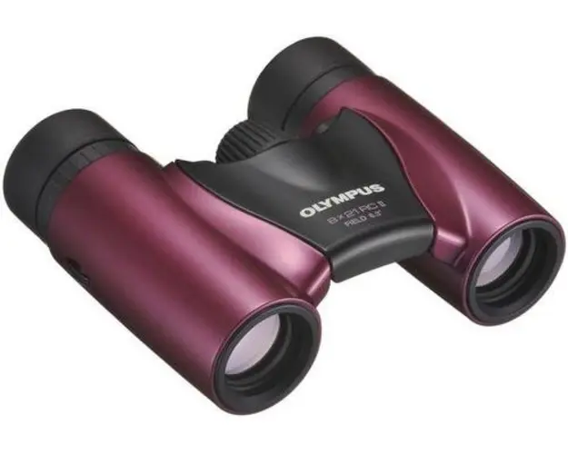 Binoclu Olympus 8x21 RC II (Magenta)
