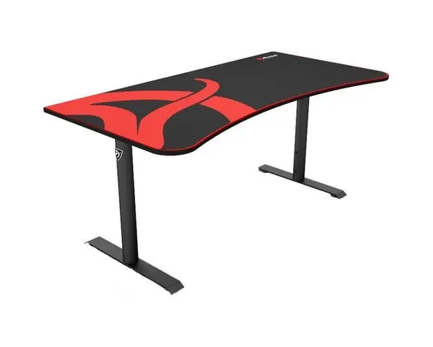 Birou Gaming Arozzi Arena, reglabil (Negru/Rosu)
