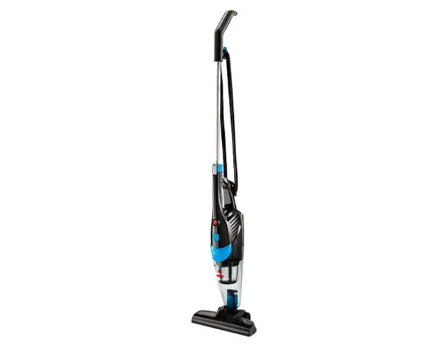 Aspirator vertical cu fir Bissell 2024N, 450 W, 0.5 L, Raza de operare 6 m (Negru/Albastru)