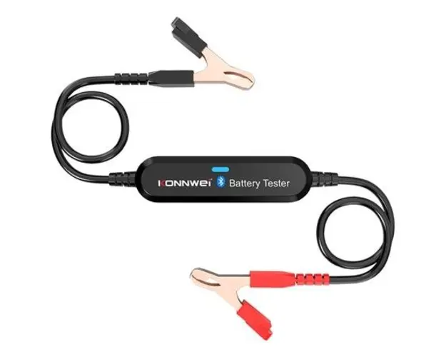 Tester baterie auto KONNWEI BK100, Bluetooth (Negru)
