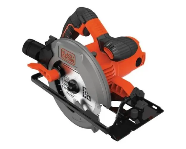 Ferastrau circular Black&Decker CS1550-QS, 1500 W, 5500 RPM