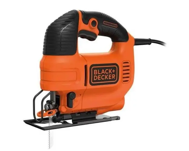 Fierastrau pendular Black&Decker KS701PEK, 520 W, 3000 RPM
