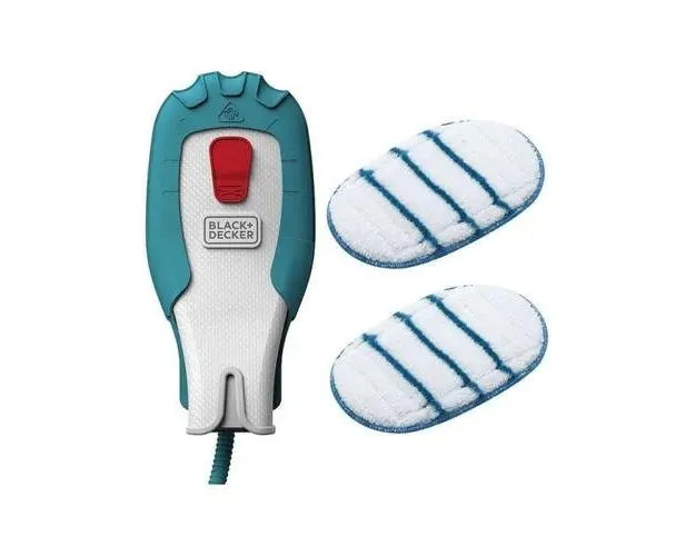 Manusa SteaMitt Black & Decker FSHSMGA-XJ, Pentru aparatul de curatat cu abur SteaMitt FSH10SM sau SteamMop FSMH1351SM