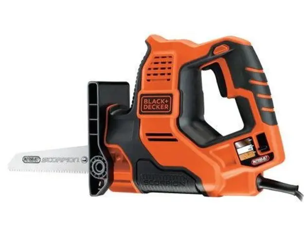 Ferastrau sabie Black&Decker RS890K-QS, Autoselect, 500 W
