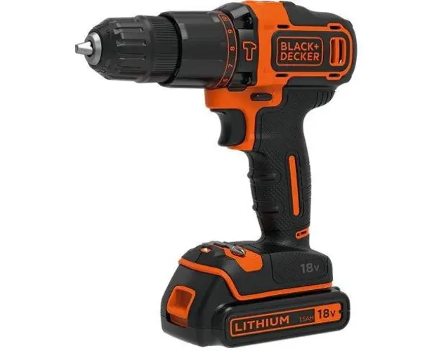 Masina de gaurit si insurubat Black&Decker BDCHD18-QW, 18 V, 1.5 Ah, 40 Nm