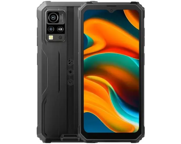 Telefon Mobil Blackview BV4800, Procesor Mediatek Helio A22, Ecran IPS LCD touchscreen 6.56inch, 3GB RAM, 64GB Flash, Camera Duala 13MP, Wi-Fi, 4G, Dual Sim, Android (Negru)