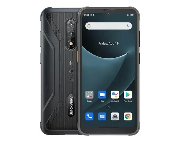 Telefon Mobil Blackview BV5200, Procesor Quad-Core Mediatek MT6761 Helio A22, IPS LCD 6.1inch, 4GB RAM, 32GB Flash, Camera Duala 13MP, Wi-Fi, 4G, Dual Sim, Android (Negru)