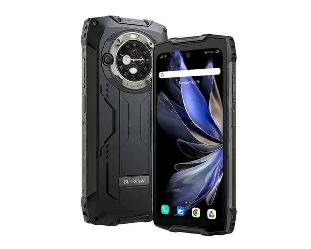 Telefon Mobil Blackview BV9300 Pro, Procesor MTK Helio G99, IPS 6.7inch, 12GB RAM, 256GB Flash, Camera Duala 64 + 8 MP, Wi-Fi, 4G, Dual SIM, Android (Negru)