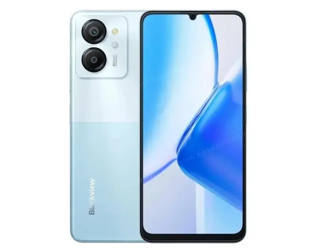Telefon Mobil Blackview Color 8, Procesor Unisoc Tiger T616, IPS LCD Capacitive touchscreen 6.75inch, 8GB RAM, 128GB Flash, Camera Duala 50MP, Wi-Fi, 4G, Dual Sim, Android (Albastru)