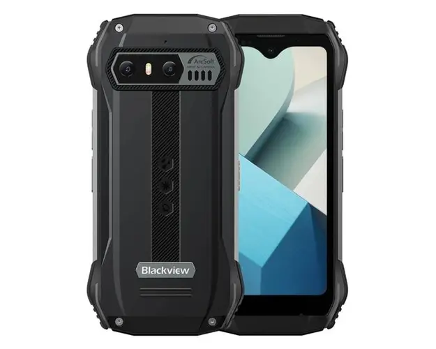 Telefon Mobil Blackview N6000, Procesor Octa-Core Mediatek MT8781 Helio G99, IPS LCD touchscreen 4.3inch, 8GB RAM, 256GB Flash, Camera Duala 48MP, Wi-Fi, 4G, Dual Sim, Android (Negru)