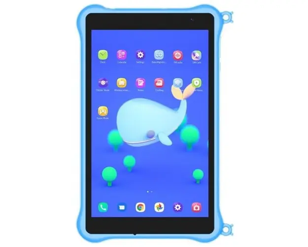 Tableta Blackview Tab 5 Kids, Procesor Quad-Core Rockchip 1.5GHz, Ecran IPS Capacitive Multitouch 8inch, 3GB RAM, 64GB Flash, Bluetooth, Wi-Fi, Android (Albastru)