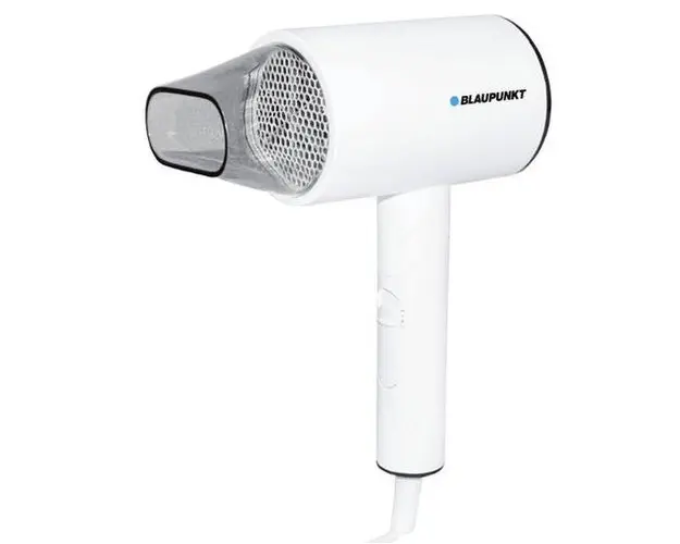 Uscator de par Blaupunkt HDD401WH, 1600 W, 3 Nivele de temperatura, 2 Trepte de viteza (Alb)