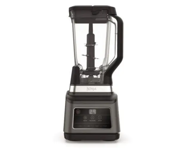Blender 2 in 1 Ninja BN750EU, 1200W, 2.1L / 700ml, 3 Trepte de viteza (Negru)