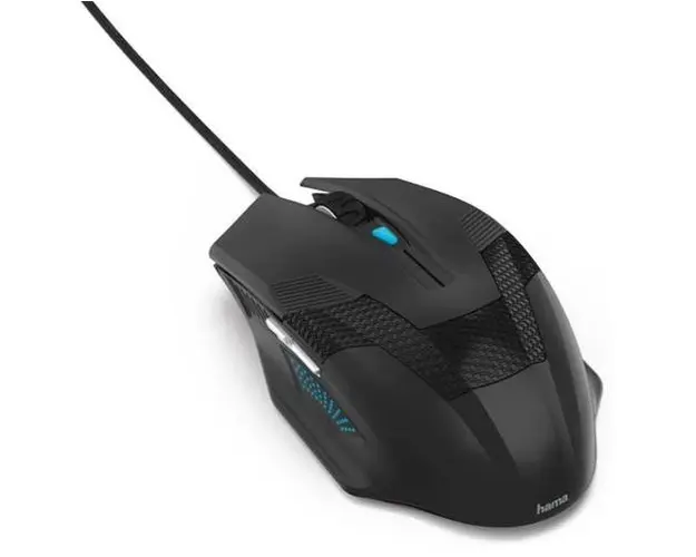 Mouse Gaming Hama BL!NG2, 3200 dpi (Negru)