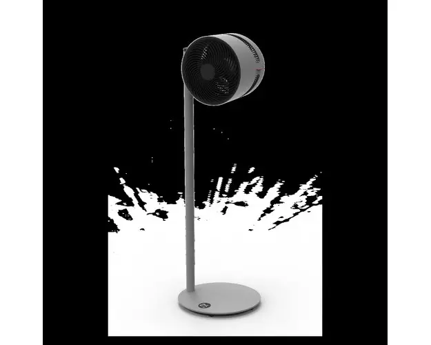 Ventilator de podea BONECO F235, 22W, 32 de viteze, control din aplicatie, flux de aer 847 CFM/1439 m3/h (Gri) 