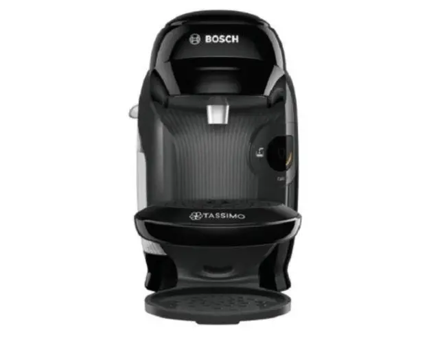Espressor Bosch Tassimo Style TAS1102, 1400 W, 0.7L, 3.3 bar, autocuratare si decalcifiere (Negru)