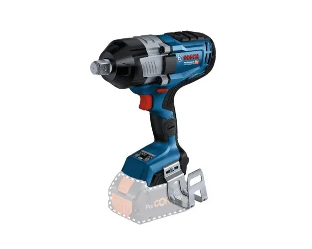 Masina de insurubat Bosch GDS 18V-1600 HC, 1600 Nm, 18 V, 1750 rpm, 2350 bpm, fara acumulator (Albastru/Negru)