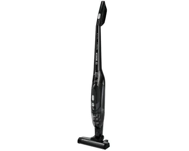 Aspirator vertical Bosch Athlet BBH85B2, 0.9 L Autonomie 45 min, SmartSensor Control, Perie electrica AllFloor HighPower (Negru)