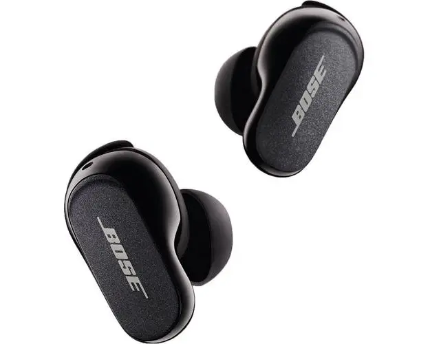 Casti True Wireless Bose QuietComfort Earbuds II True Wireless, Bluetooth, Waterproof IPX4, ANC (Negru)