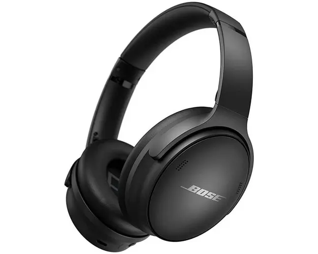 Casti Stereo Wireless Bose Quietcomfort SE, Microfon, ANC, Autonomie 24 ore (Negru)