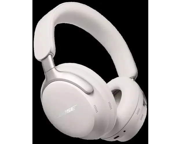 Casti Stereo Wireless BOSE QuietComfort Ultra, Bluetooth, Over-Ear, Microfon, ANC (Alb)