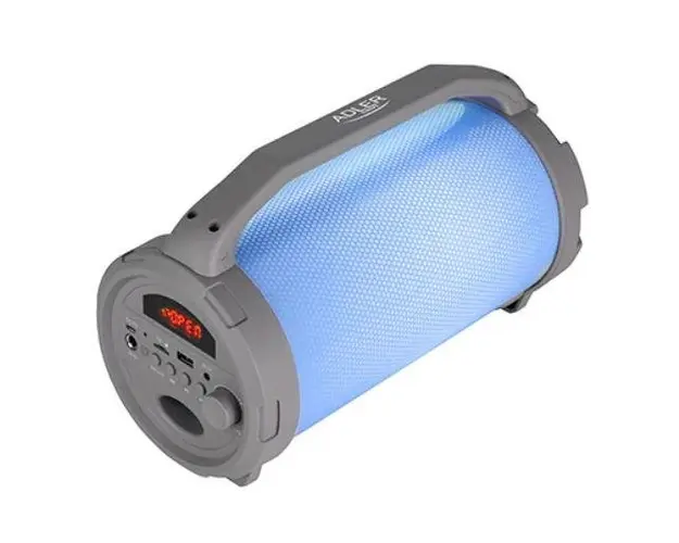 Boxa Portabla Adler AD 1169, Bluetooth, 30W (Gri)