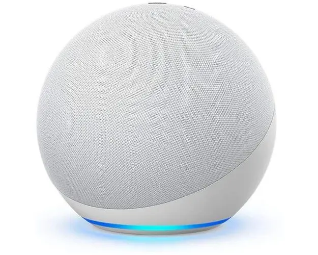 Boxa portabila Amazon Echo 4nd Gen, Wi-Fi, Bluetooth, Cu Asistent Personal Alexa (Alb)