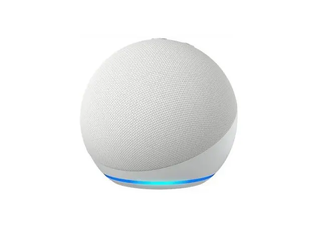 Boxa inteligenta Amazon Echo Dot 5th Gen, Wi-Fi, Bluetooth, Cu Asistent Personal Alexa (Alb)