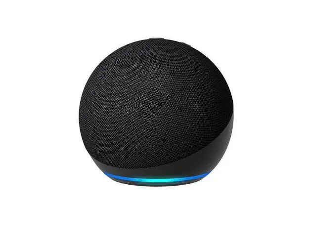 Boxa inteligenta Amazon Echo Dot 5th Gen, Wi-Fi, Bluetooth, Cu Asistent Personal Alexa (Negru)