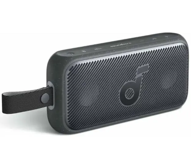 Boxa portabila Anker SoundCore Motion 300, 30W, Wireless Hi-Res Audio, BassUp, SmartTune, IPX7 (Negru)