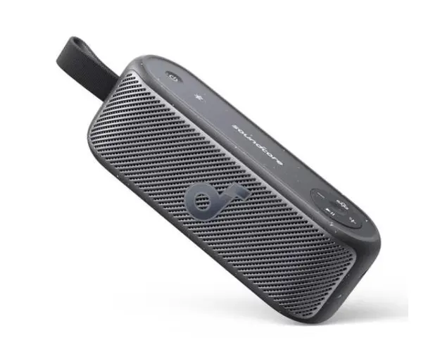 Boxa portabila Anker SoundCore Motion 100, 20W, Bluetooth, Wireless Hi-Res Audio, Waterproof IPX7 (Gri)