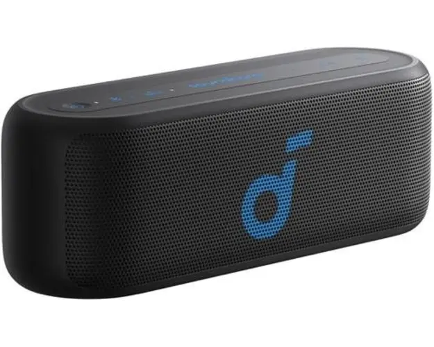 Boxa portabila Anker SoundCore Select 2S, 20W, Bluetooth, Wireless Stereo Audio, BassUp, IPX7 (Negru)