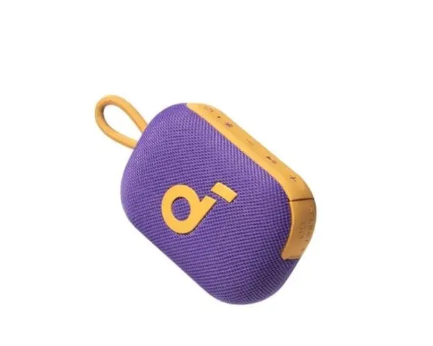 Boxa portabila Anker SoundCore Select 4 Go, Bluetooth, 5W, IP67, Autonomie 20 de ore (Violet)