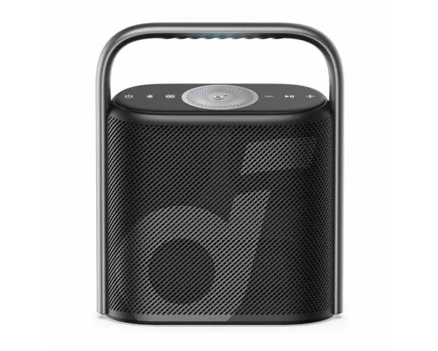 Boxa portabila Anker SoundCore Motion X500, Bluetooth, 40 W, Wireless Hi-Res Spatial Audio, Waterproof IPX7 (Negru)