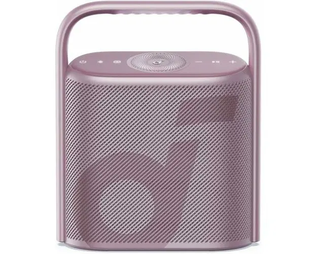 Boxa portabila Anker SoundCore Motion X500, Bluetooth, 40 W, Wireless Hi-Res Spatial Audio, Waterproof IPX7 (Roz)